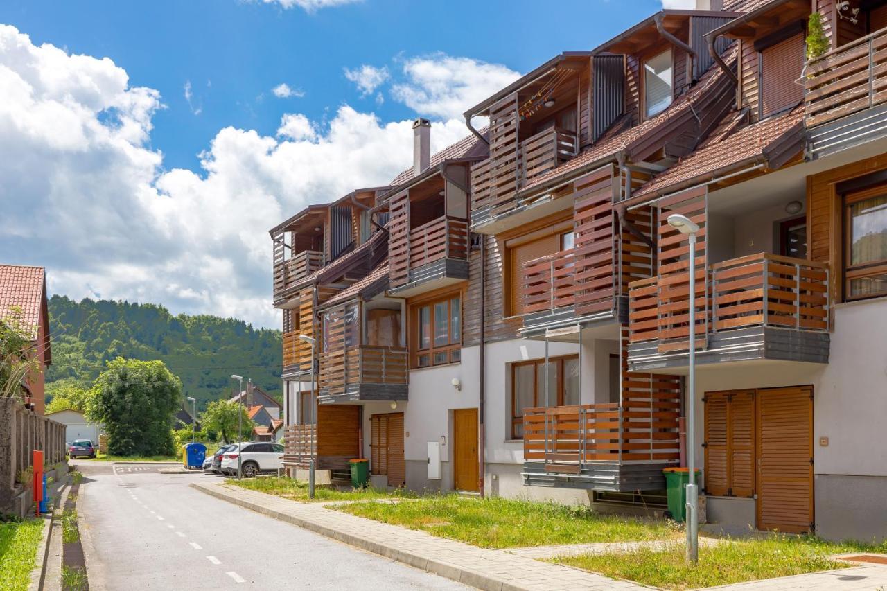 Ferienwohnung Nora Mrkopalj Exterior foto