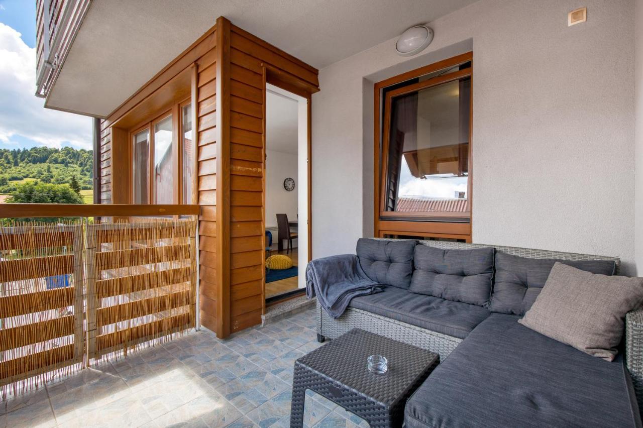 Ferienwohnung Nora Mrkopalj Exterior foto